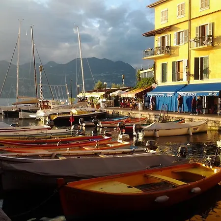 호텔 Danieli La Castellana Di Garda 브렌조네 술 가르다
