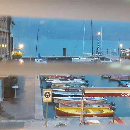 호텔 Danieli La Castellana Di Garda 브렌조네 술 가르다